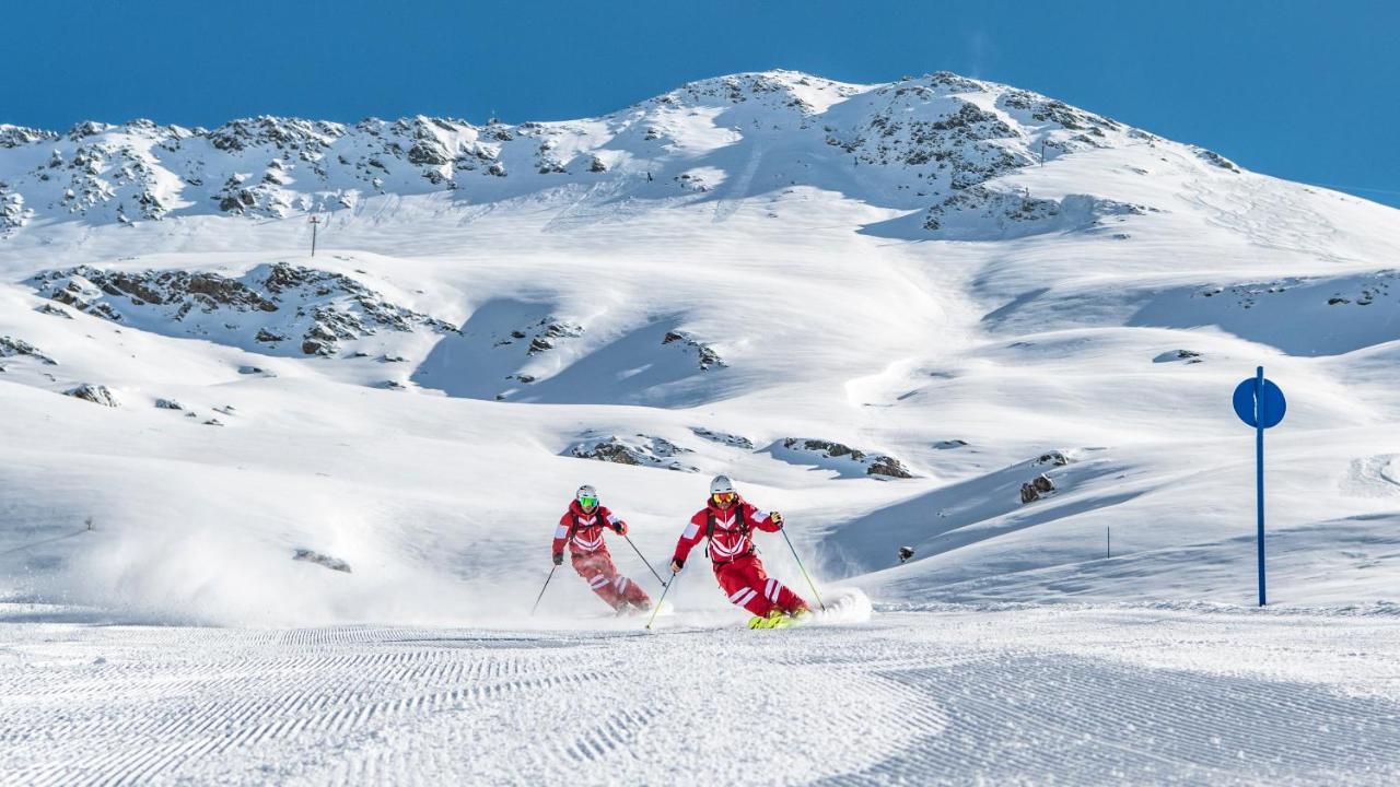 Fliana Arlberg Studios 장크트안톤암아를베르크 외부 사진