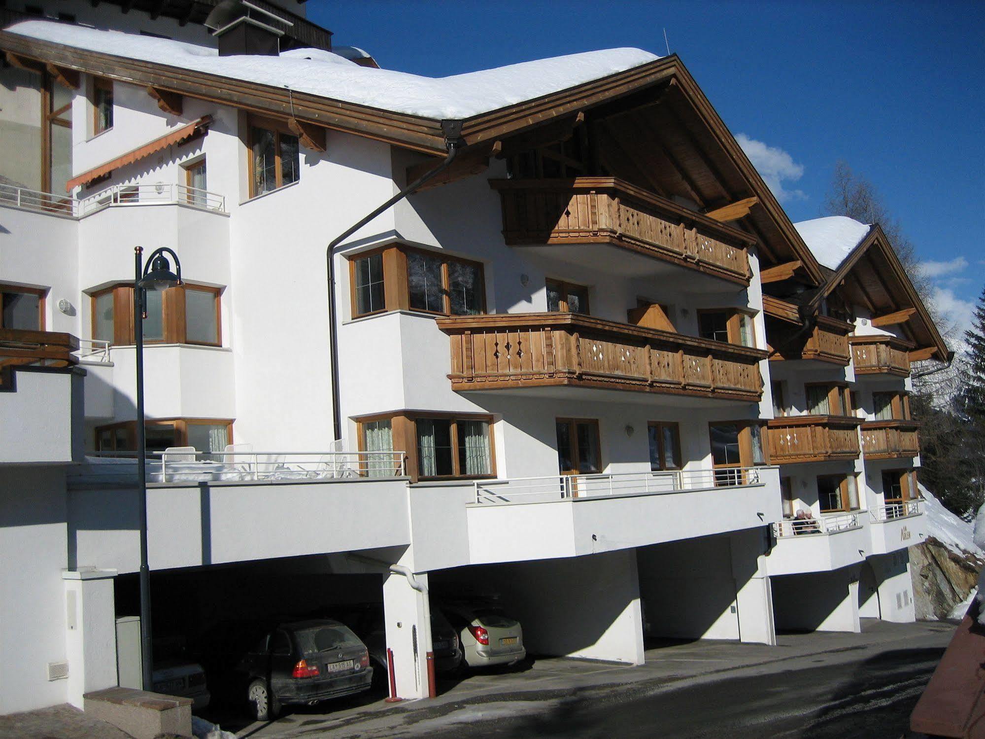 Fliana Arlberg Studios 장크트안톤암아를베르크 외부 사진