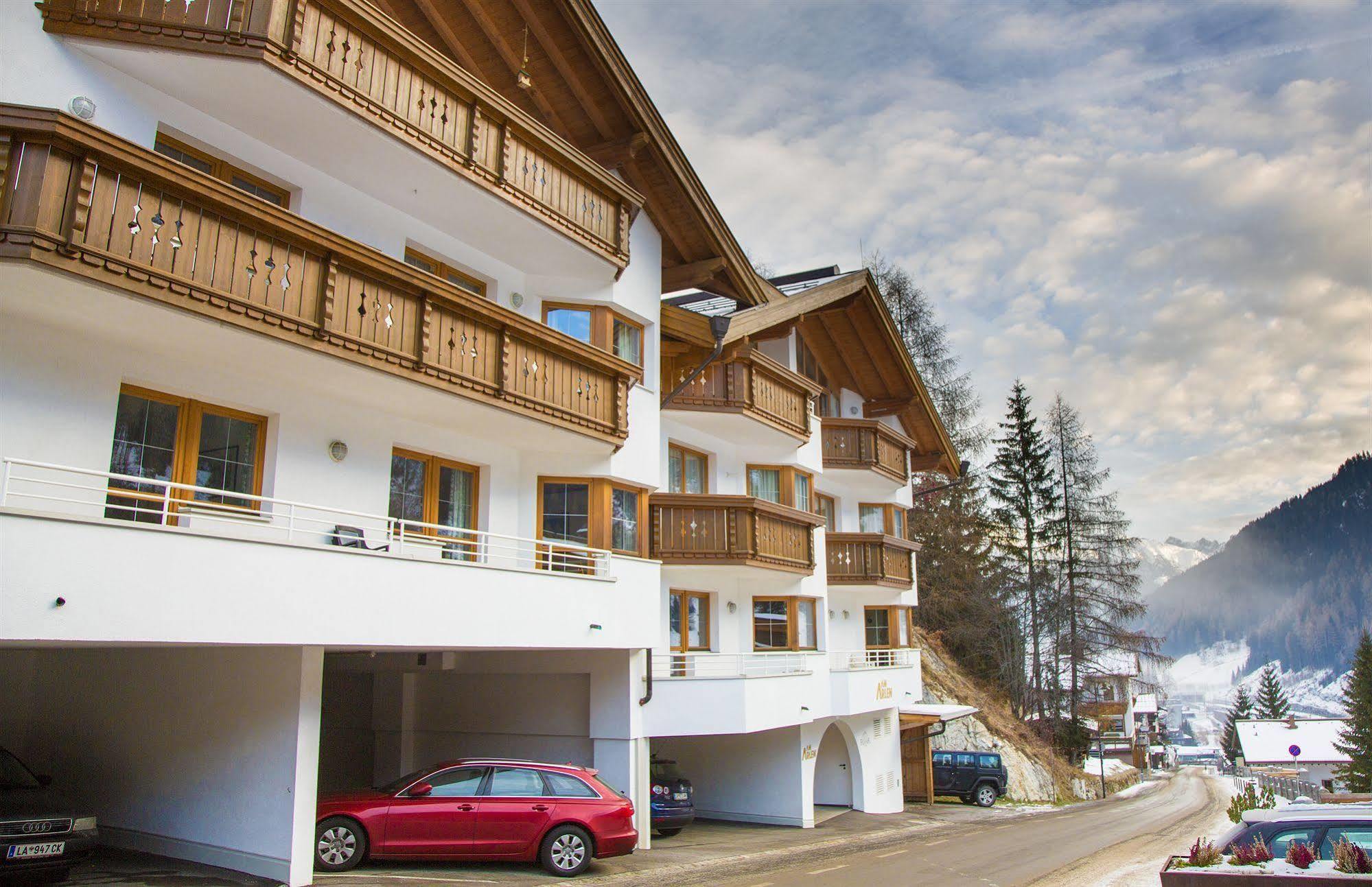 Fliana Arlberg Studios 장크트안톤암아를베르크 외부 사진