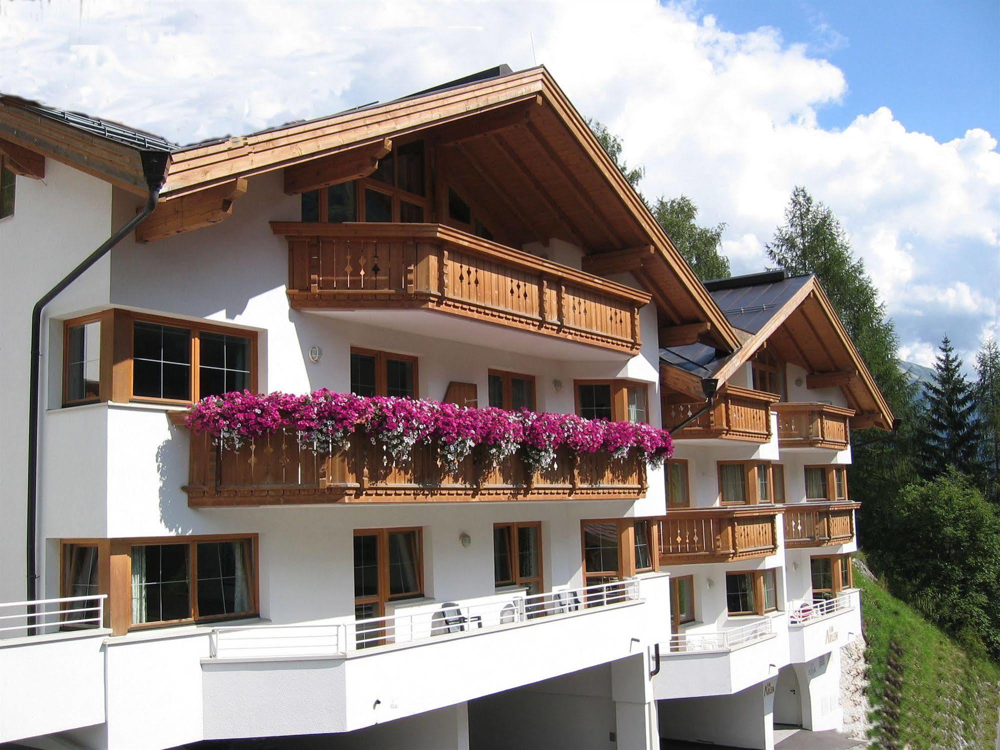 Fliana Arlberg Studios 장크트안톤암아를베르크 외부 사진